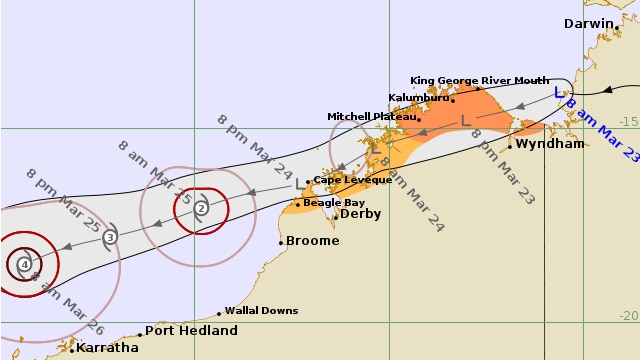 Ex-tropical cyclone Narelle to reform and impact WA coast this week