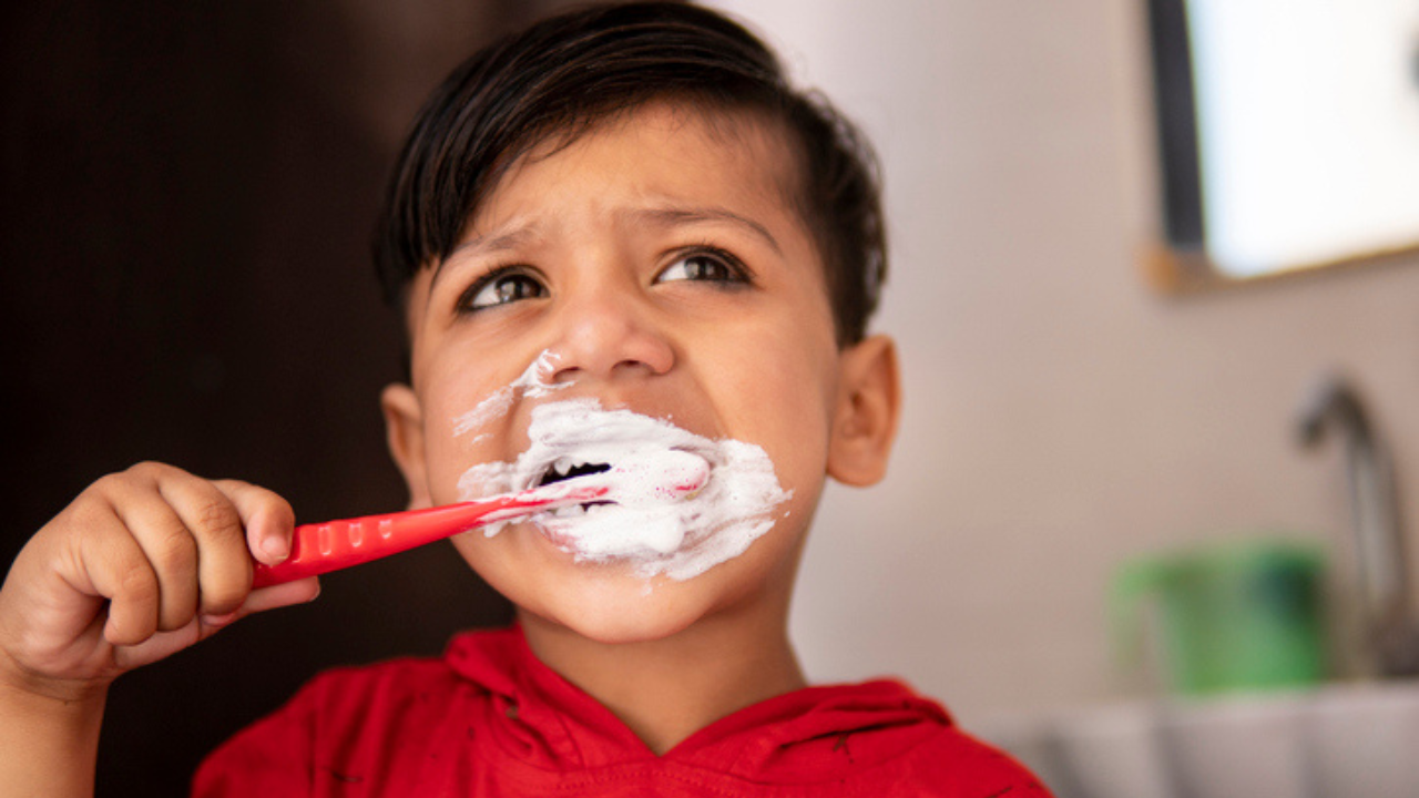 Can excess toothpaste affect your child's IQ?