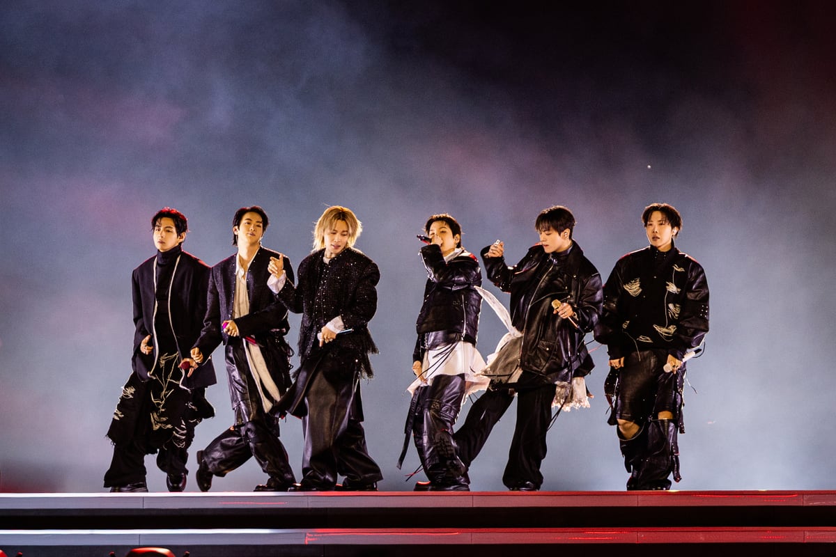 ‘BTS The Comeback Live’ tops Netflix charts in 77 countries, amidst controversy<br><br>