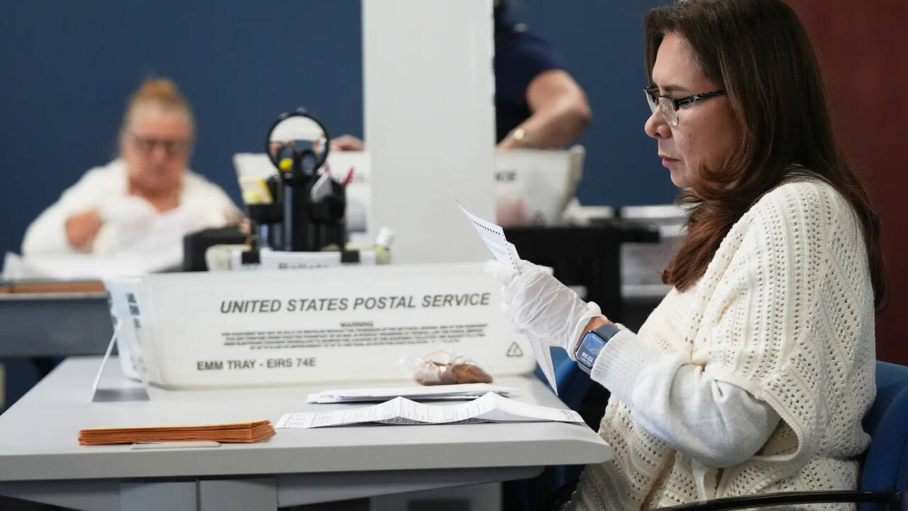 Supreme Court reviews late-arriving ballots case impacting election ...