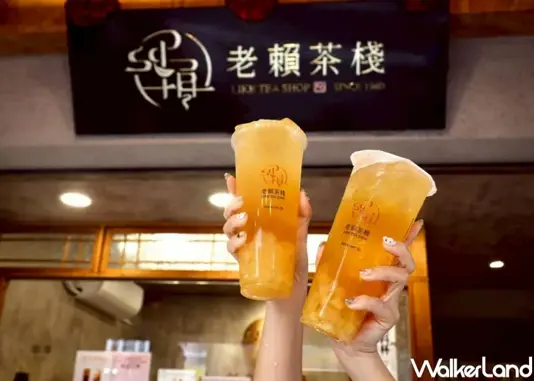 ▲老賴茶棧推出全新蘋果系列，以韓國富士生蘋果結合茶飲，主打清爽果香與茶韻並存，打造適合春夏天天喝的清爽系飲品選擇。
