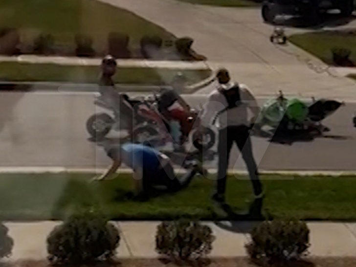 'Reacher' star Alan Ritchson beats up neighbor in front of kids, on video