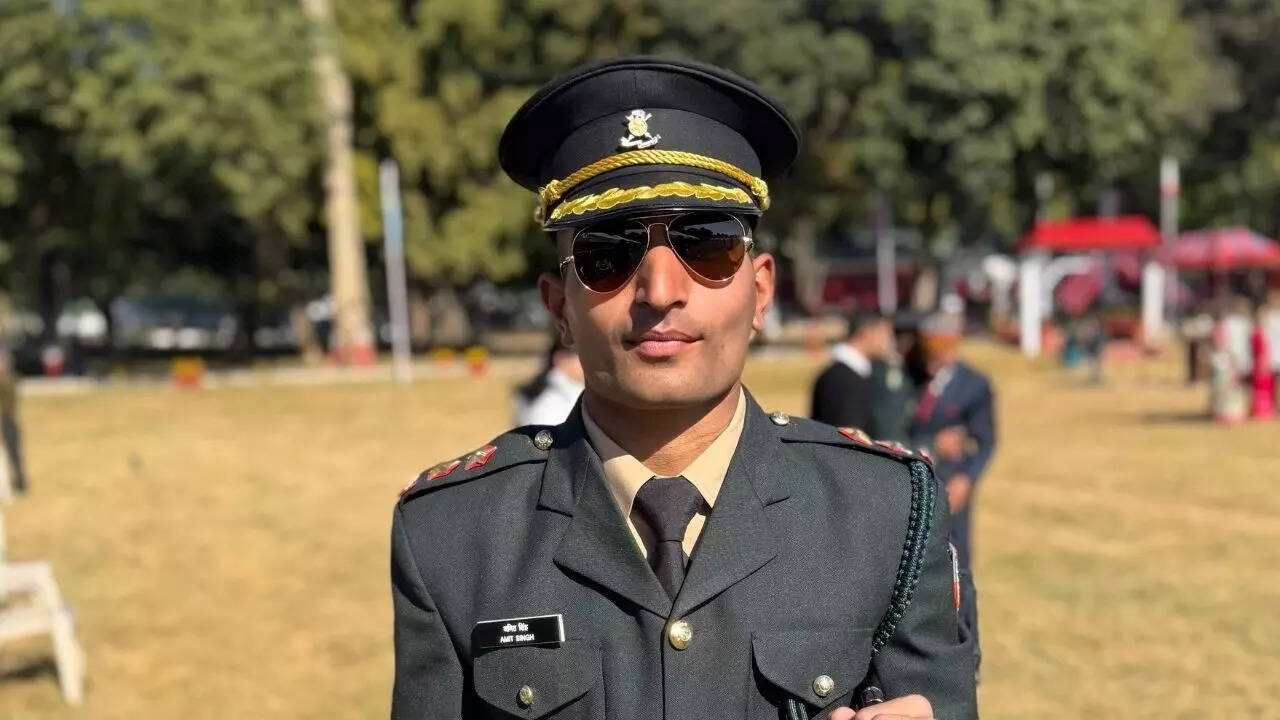 Army officer undergoing commando training dies while swimming; Haryana ...