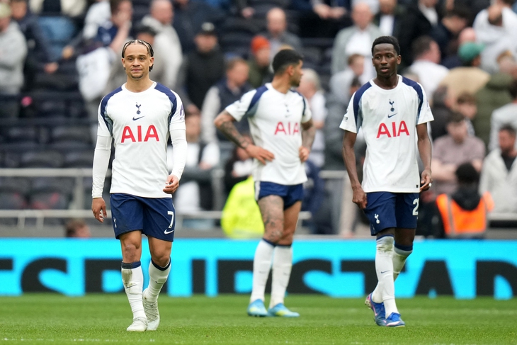 Báo động đỏ cho Tottenham