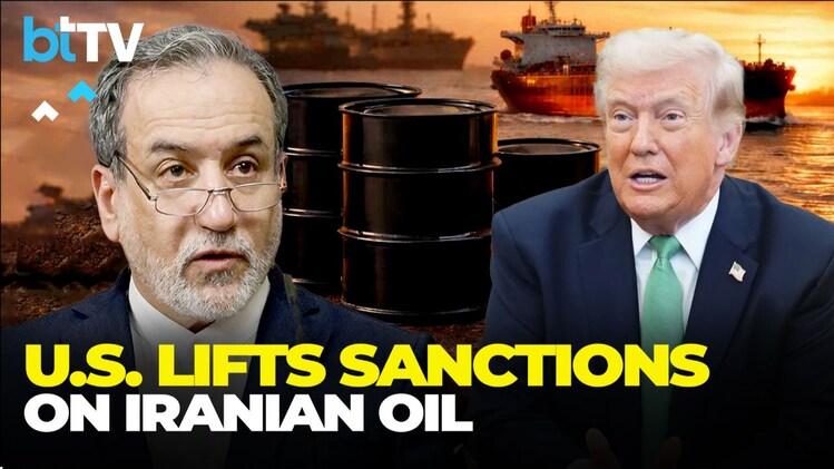 Oil shock twist: US eases Iran sanctions to cool prices, sparks global ...