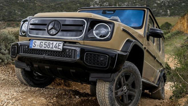 Your dream car, but smaller: Baby G-Class with 435-mile EV range at $52K