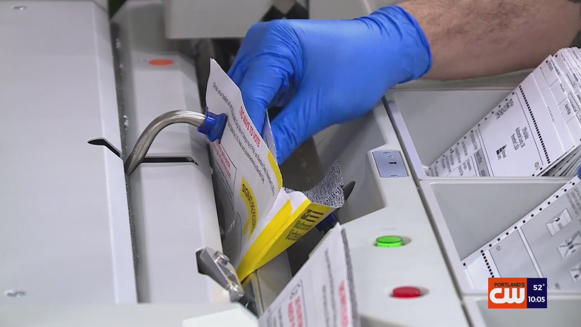 Supreme Court case affecting vote-by-mail may impact Oregon, Washington