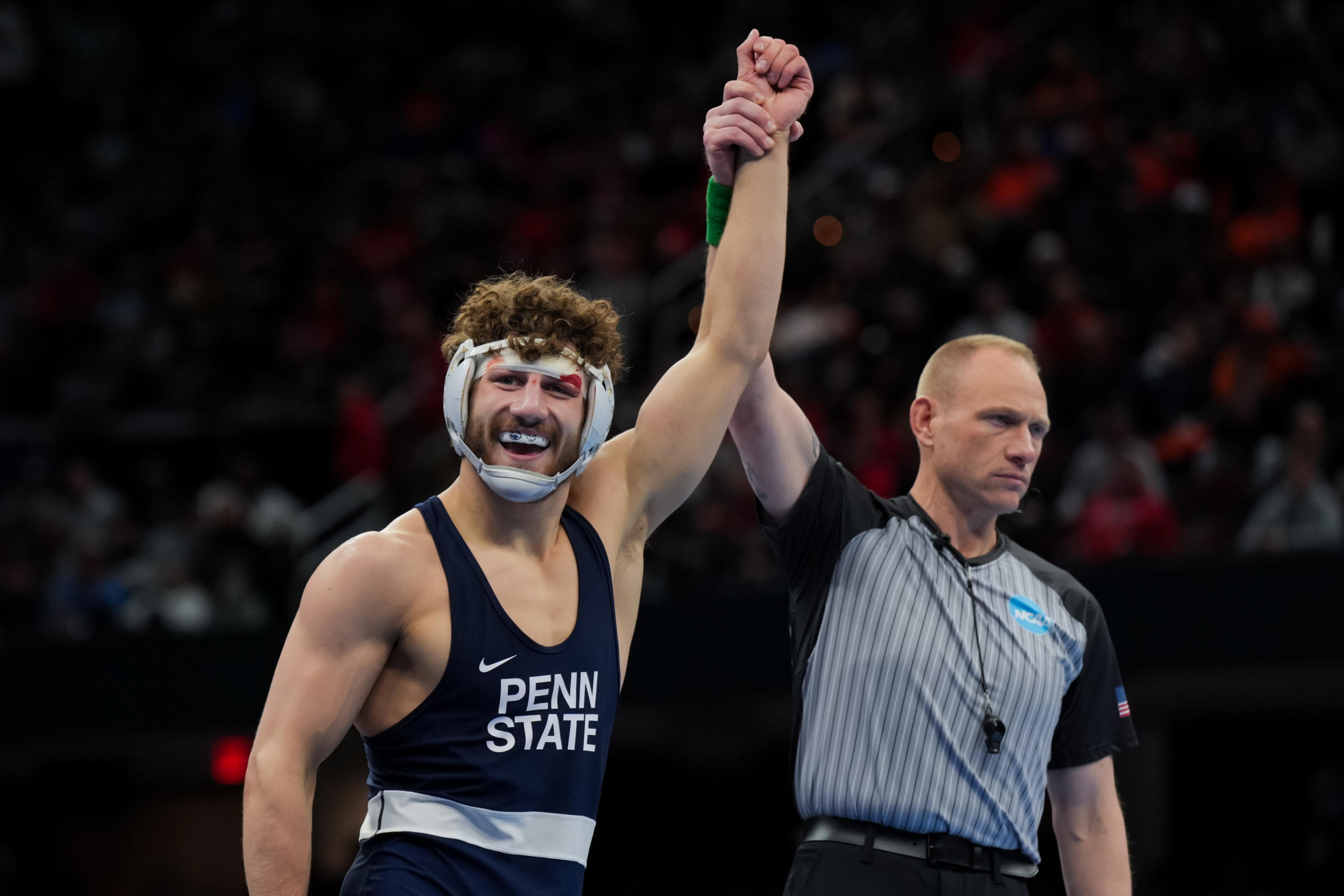 Arrowhead alum Mesenbrink named NCAA's best wrestler