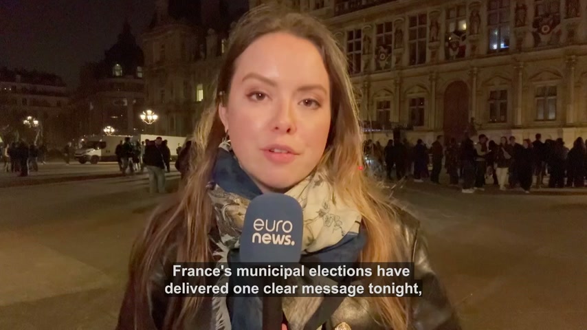 France local elections: Paris stays left as far-right makes mixed gains