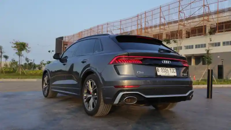 Mudik In Style 2026 : Perfoma Audi Q8, Mampu Melupakan Kekurangannya