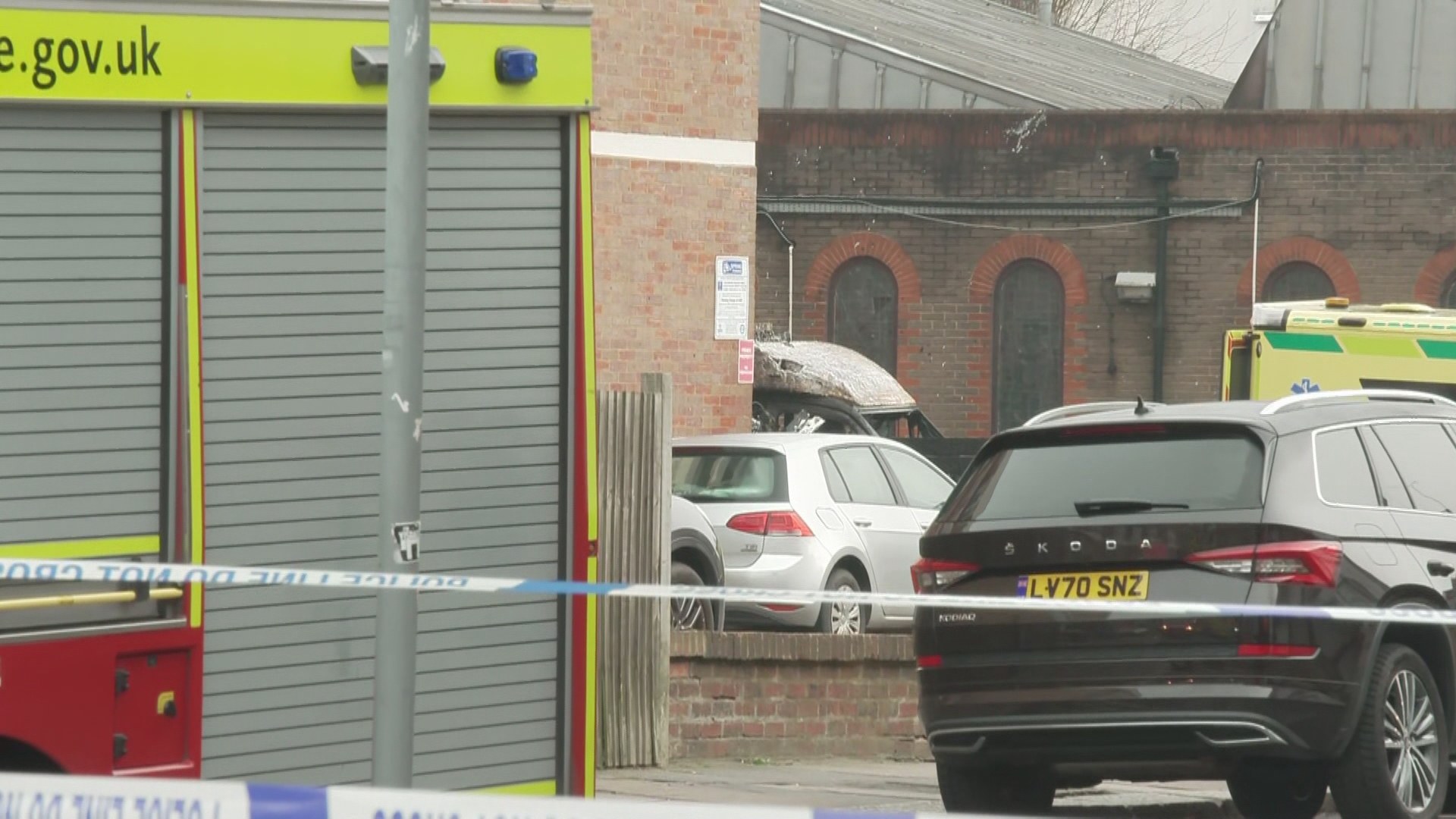 Police treating alleged arson attack as hate crime