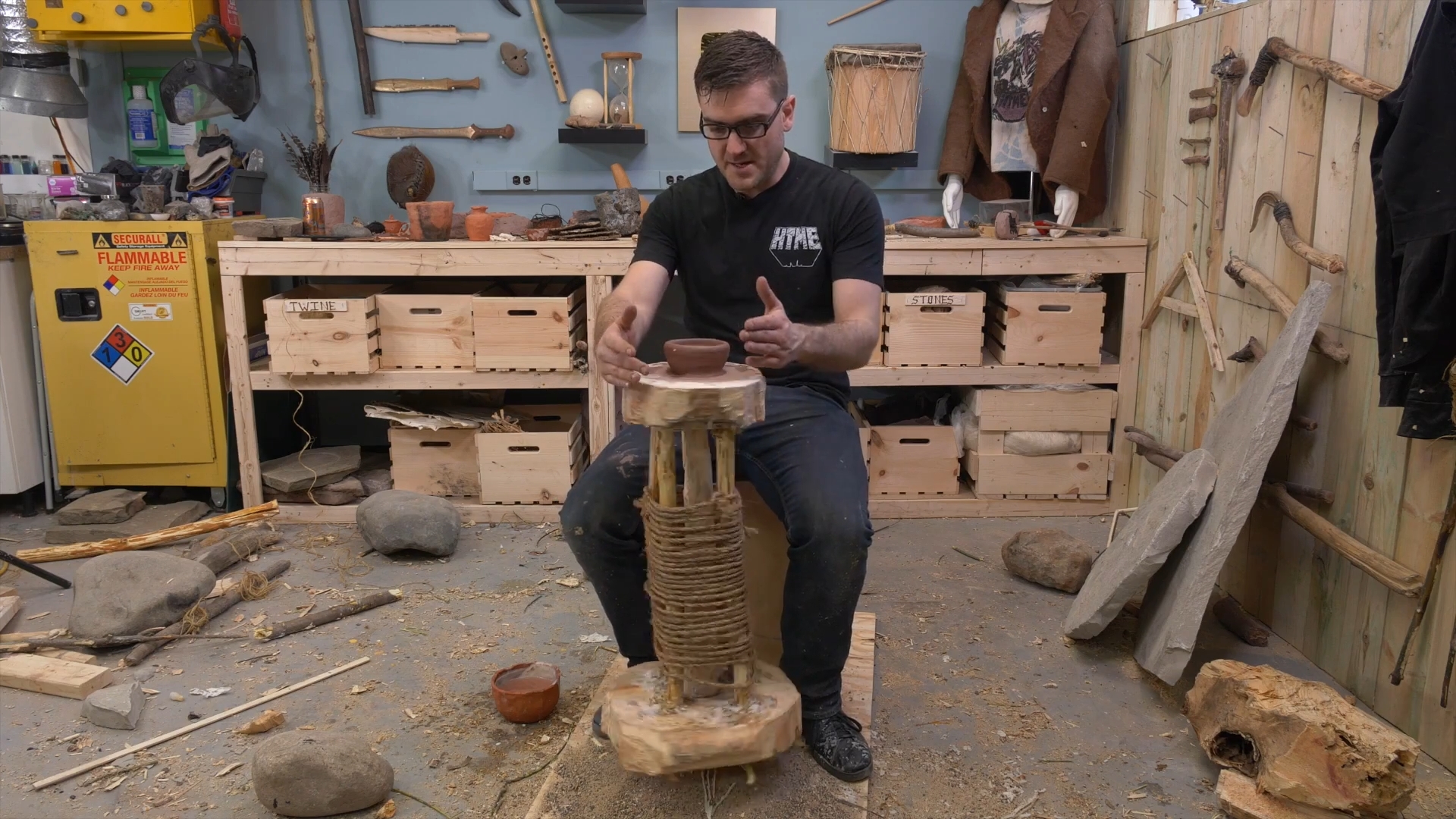 This attempt to rebuild the world’s first wheel revealed the ...