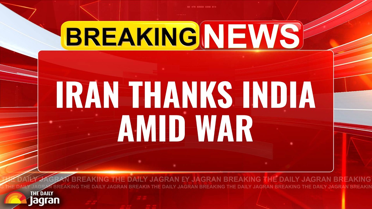 Iran's emotional message to India amid war with US & Israel, says will ...