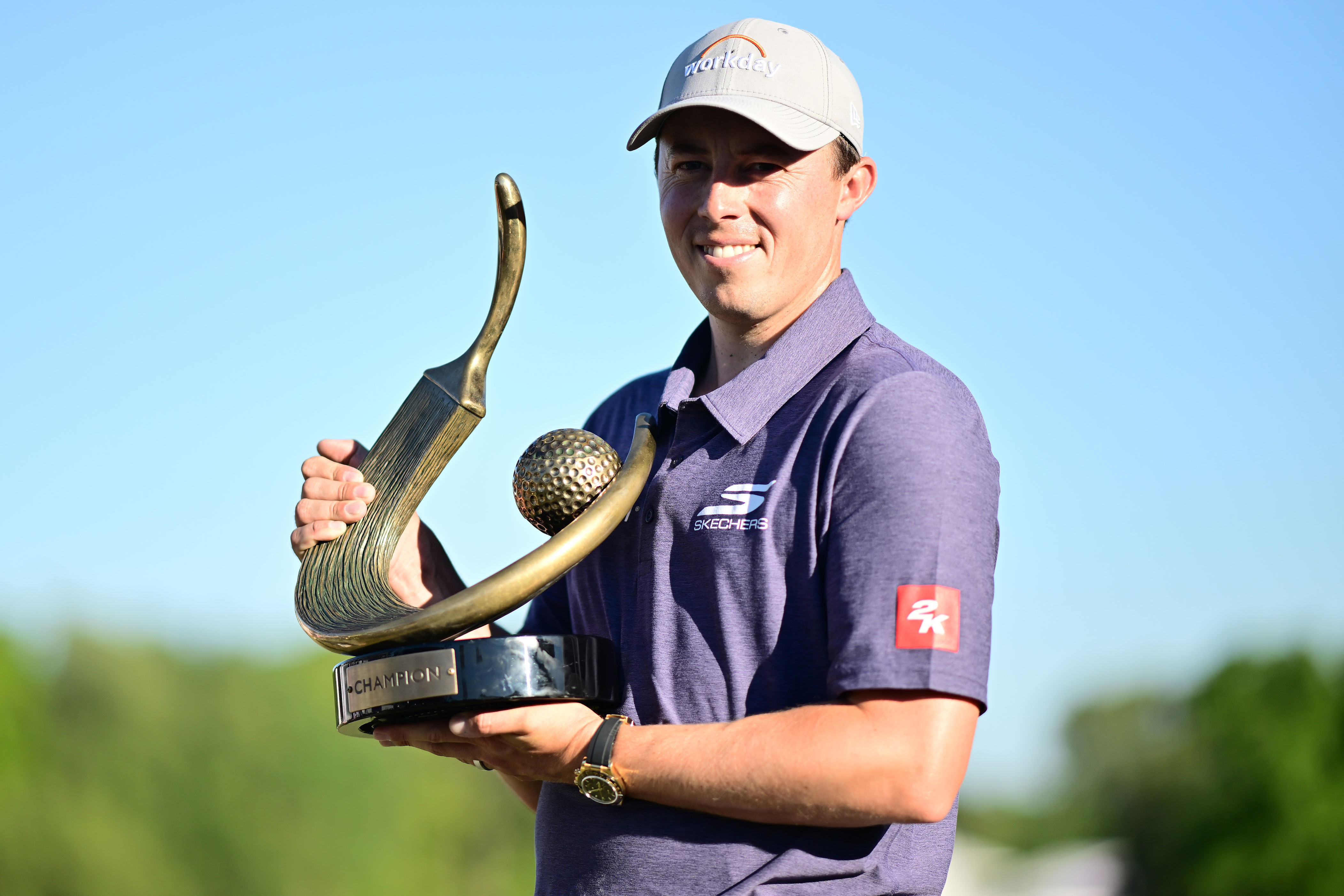 In-form Matthew Fitzpatrick liking his Masters mojo after Valspar victory