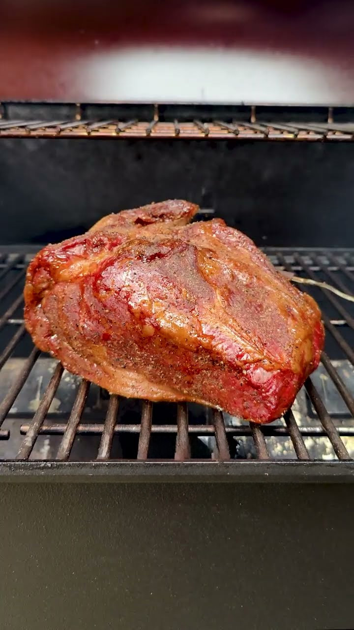 Hoe maak je een gerookte ribeye roast