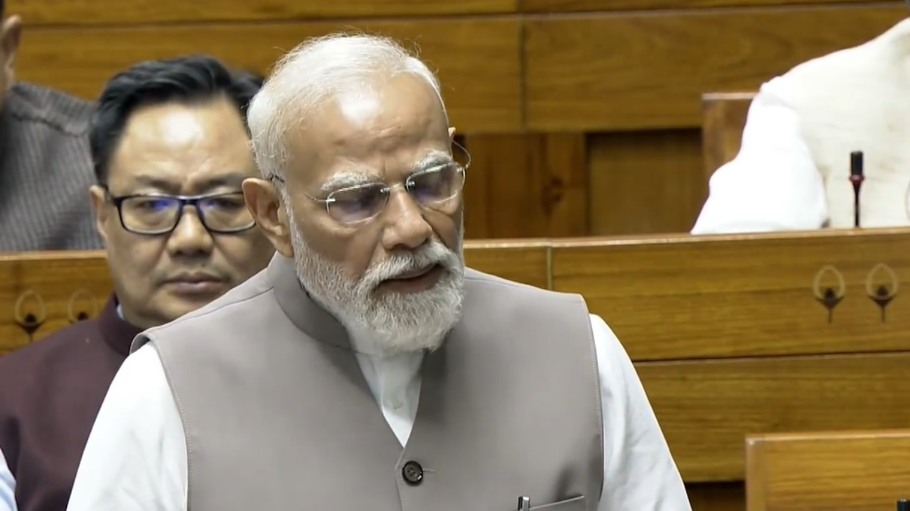 ‘Situation is worrisome’: PM Modi addresses Lok Sabha on West Asia ...