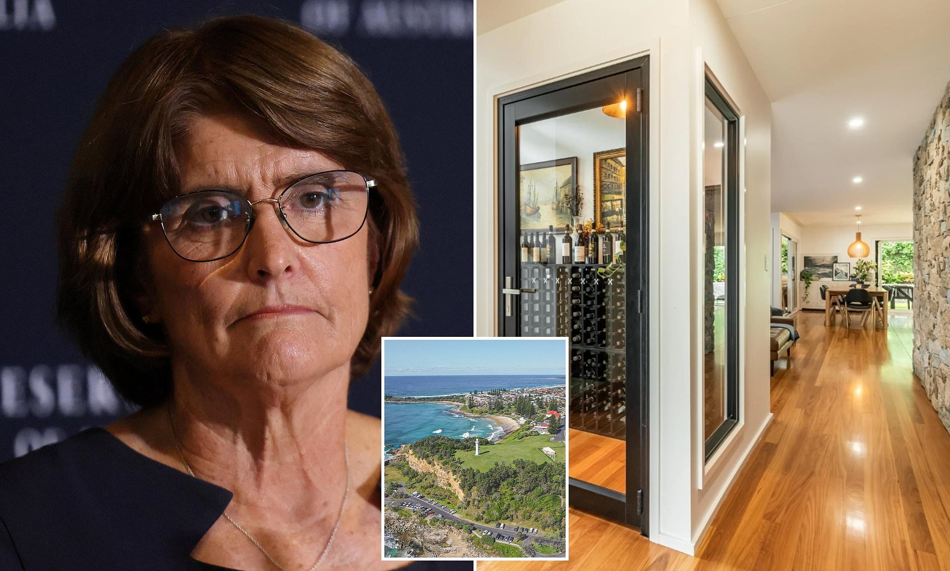 RBA governor buys $2m home in beach town on the same day Aussies ...