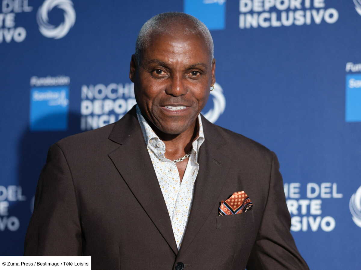 Carl Lewis, le prodige du 100 mètres mal aimé, se confie dans un ...