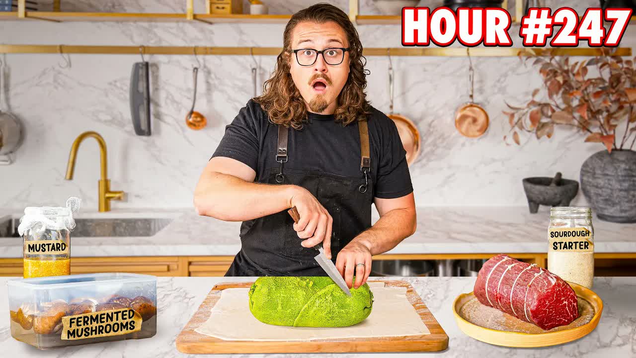 300 Hour Beef Wellington tested - What extended prep actually changes