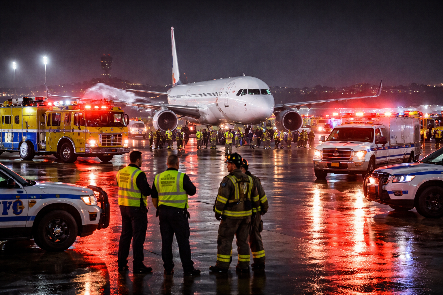 NYC’s LaGuardia shut after runway crash: How far will delays ripple?<br>