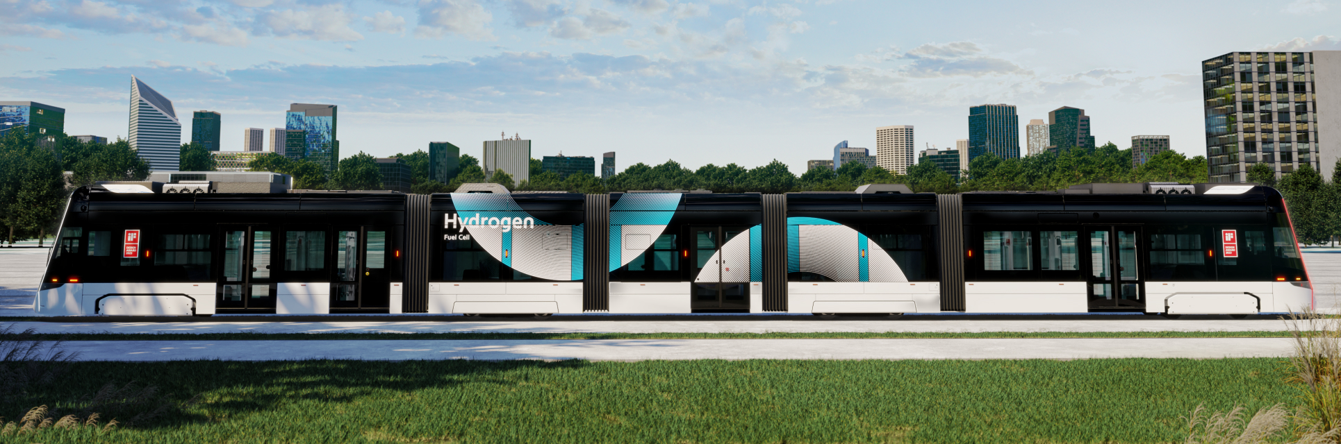 Water powered train! Hyundai’s hydrogen rail and tech just claimed the ...