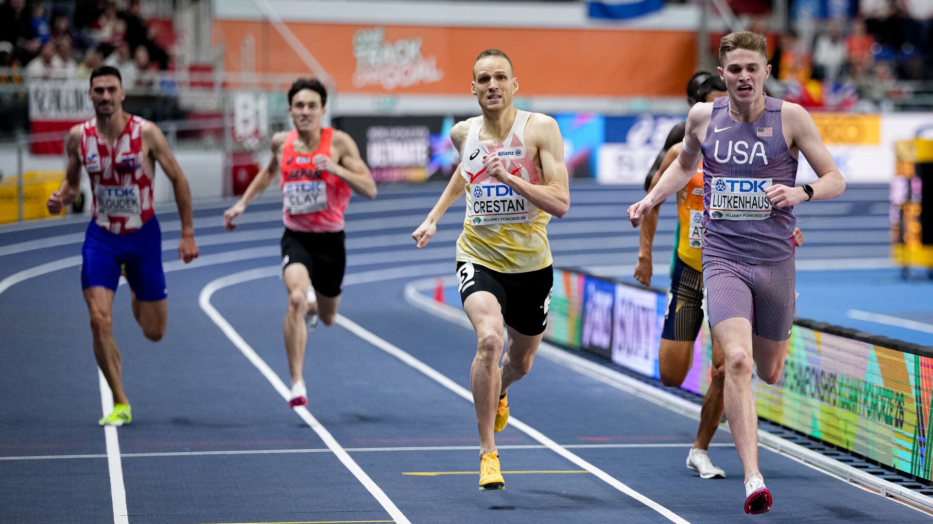 Cooper Lutkenhaus becomes the youngest individual track and field world champion<br>