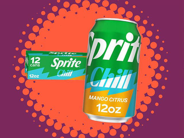Sprite just released a new, limited-time flavor—and it's only at Walmart
