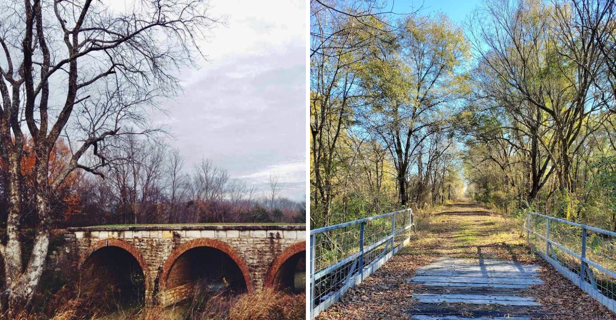 This 130-mile Texas rail trail is perfect for running, biking, and ...