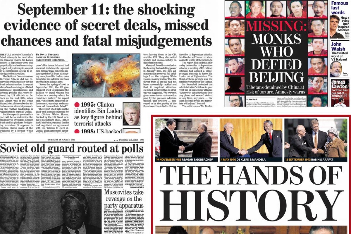 This week in history: From missing monks to Soviet standoffs