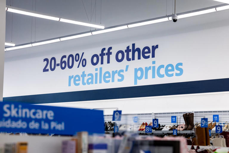 As malls and department stores fade, California's Ross and other  discounters are booming