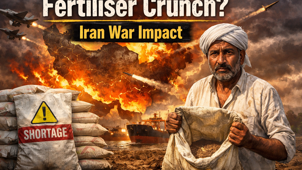 How Iran war could trigger a fertiliser crunch for Indian farmers