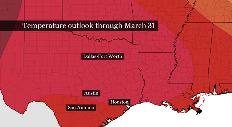 Austin gets brief break from weekend heat Monday before 90s return this ...