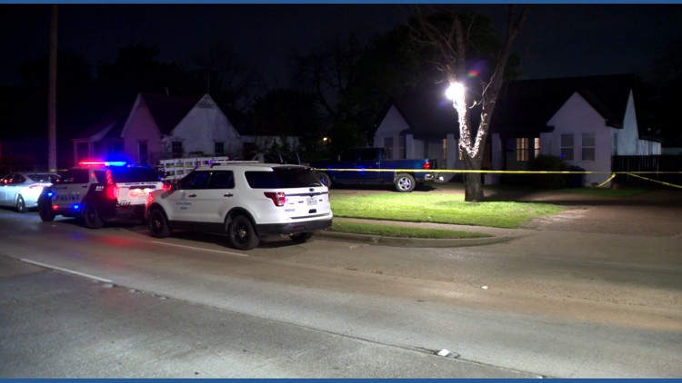 Police are investigating a deadly shooting near West Dallas late Sunday ...