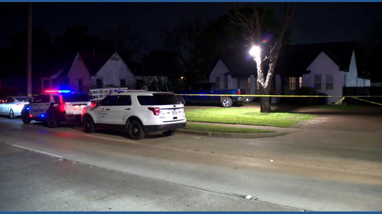 Police are investigating a deadly shooting near West Dallas late Sunday ...