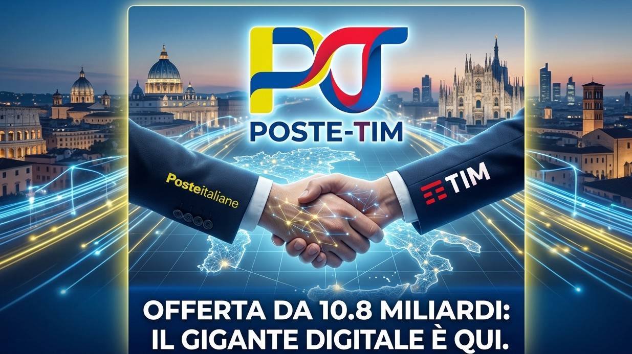 Poste si prende TIM: l’offerta shock da 10,8 miliardi che cambia l ...