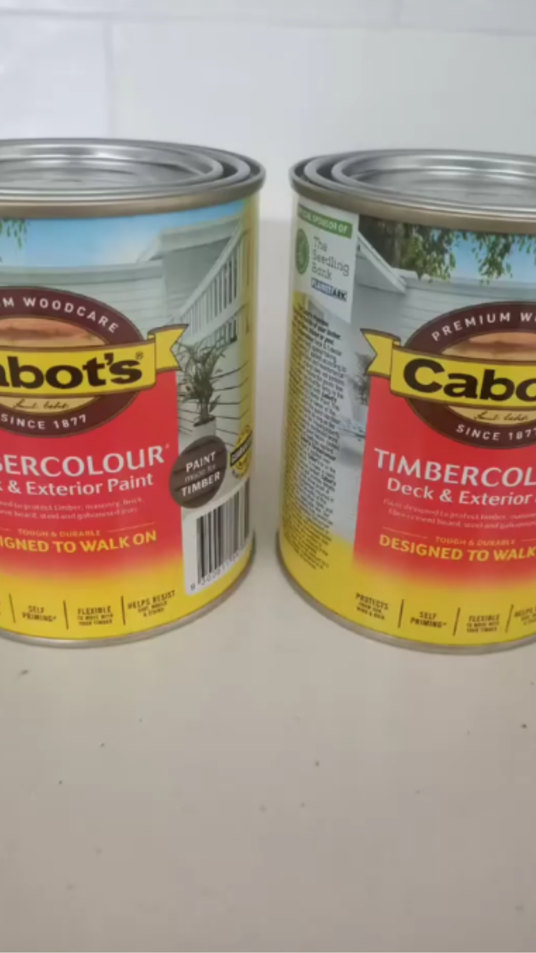 The timber paint everyone is curious about trying