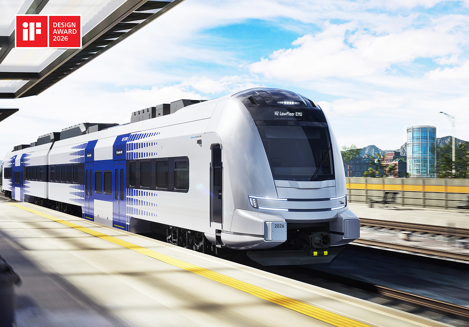 Water powered train! Hyundai’s hydrogen rail and tech just claimed the ...