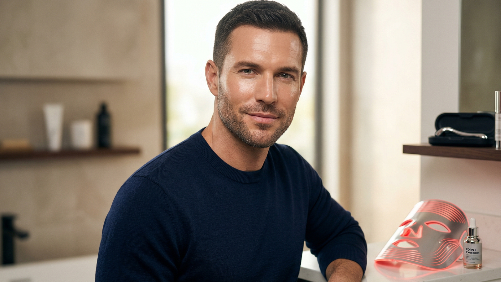 The perfect skincare routine for men (simple & effective)