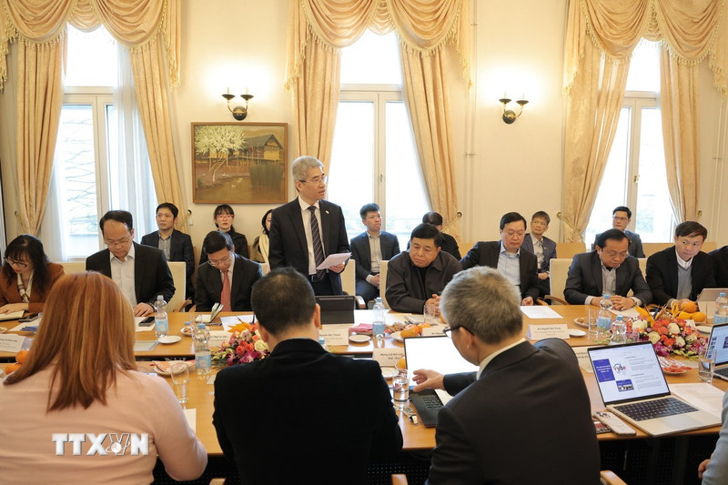 Trí thức người Việt tại Đức đóng góp cho sự phát triển đất nước