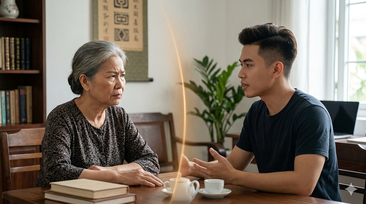 Người trẻ tranh luận bị gắn mác hỗn láo, im im lại thành thiếu tôn trọng