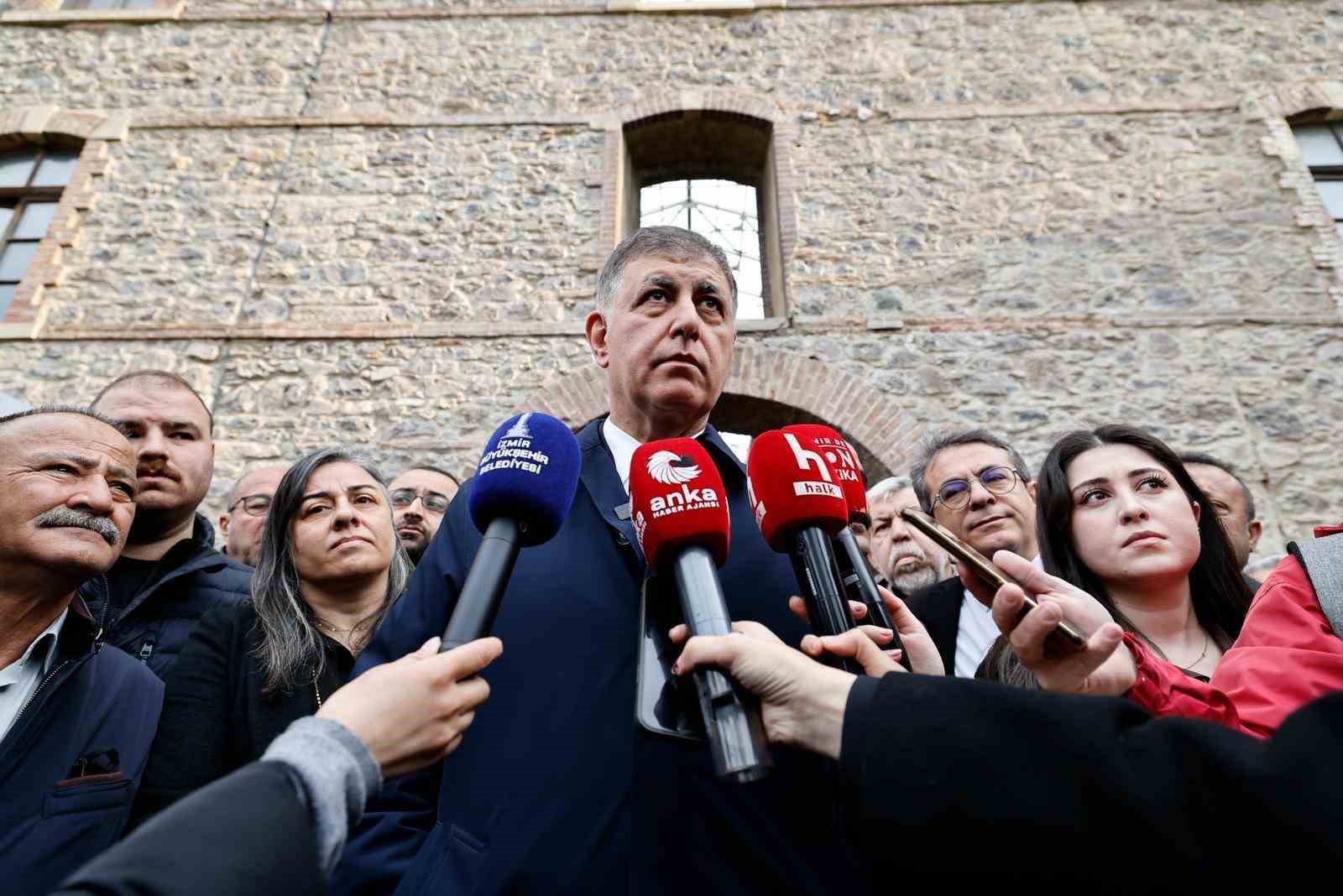 Başkan Tugay: "İzmir'in hakkını sonuna kadar savunacağız"