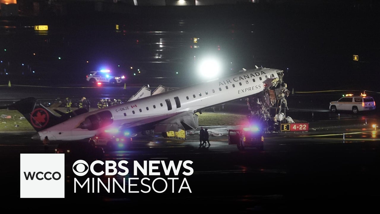 2 dead, dozens injured after plane hits fire truck at LaGuardia