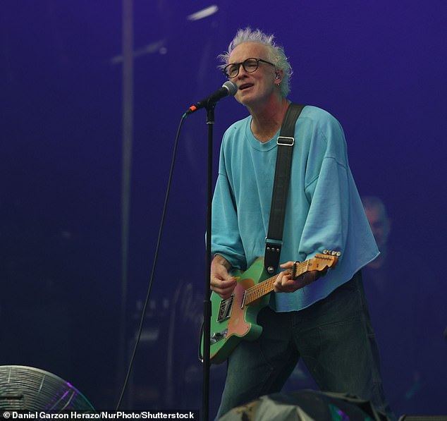 Indie band lead singer looks worlds away from his 90s heyday - can you ...