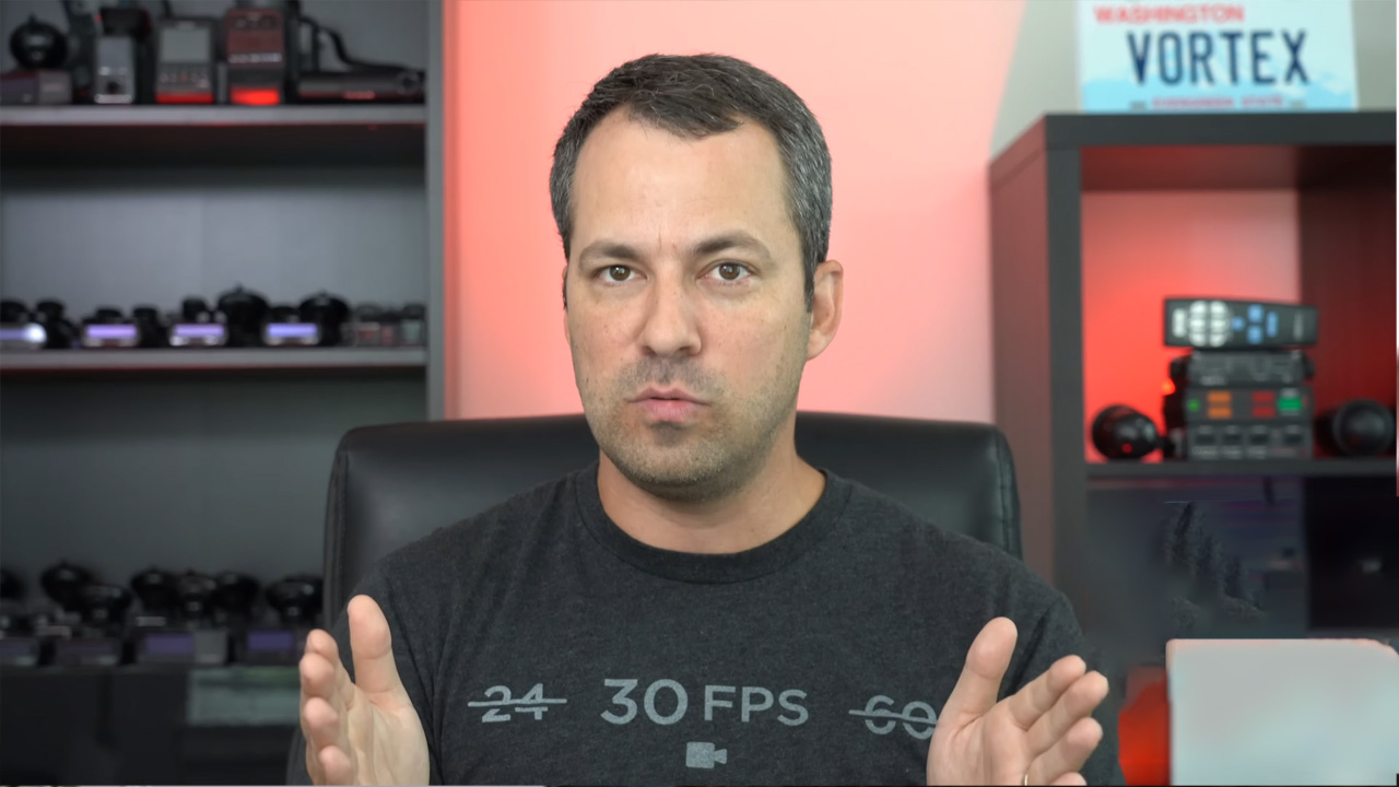 Is 60 FPS necessary for dashcam footage?
