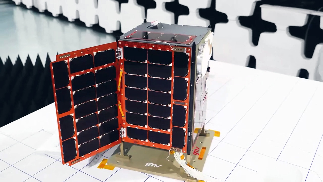 El satélite IOD-1 de la misión Celeste está listo para su lanzamiento