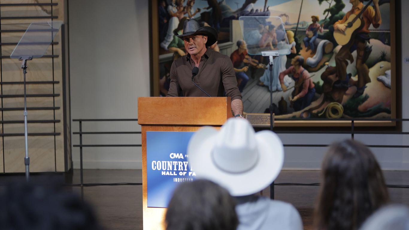 In their words: New Country Music Hall of Fame inductees react to the news