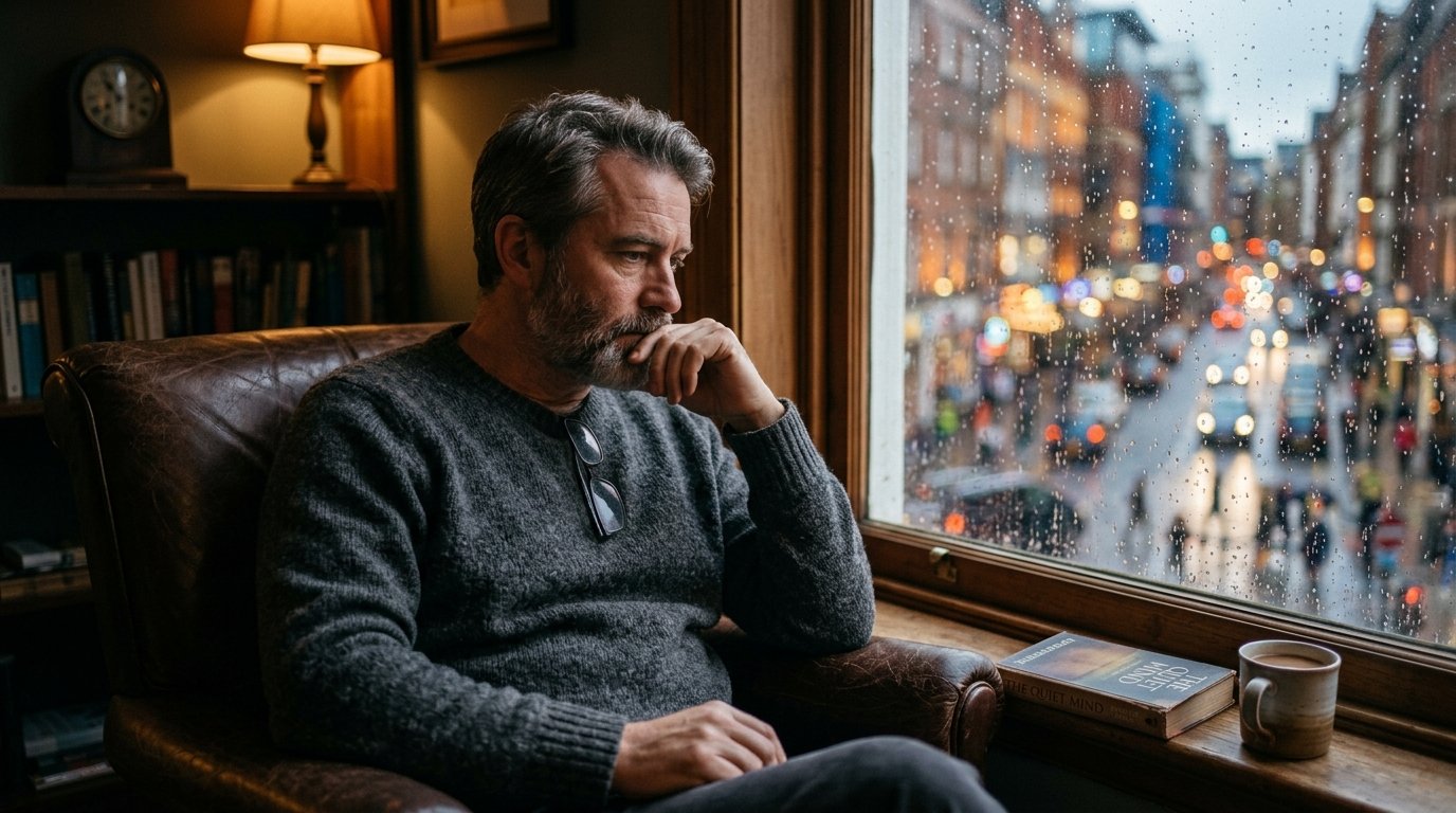 Men who rarely socialize tend to share these 9 deep emotional patterns