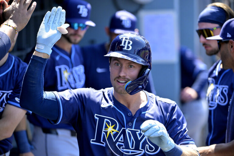 Tampa Bay Rays outfielders get first look at renovated Tropicana Field ...