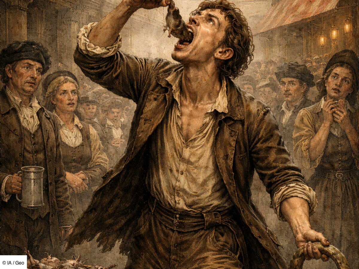 Révolution française : le mystère Tarrare, l’homme qui ne pouvait ...