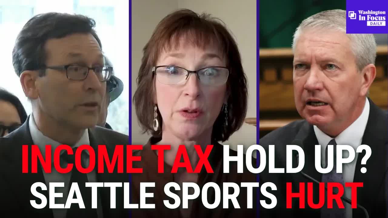 Income tax holdup? Possible impacts on Seattle sports, business & the ...
